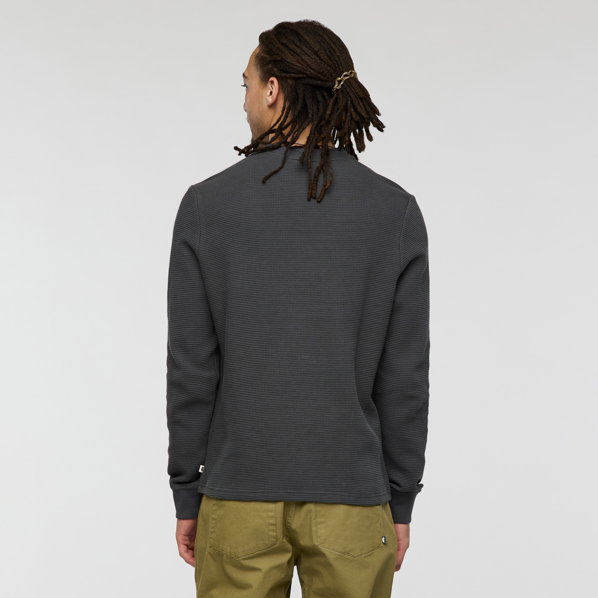 Atajo Long-Sleeve Waffle Henley - Men's