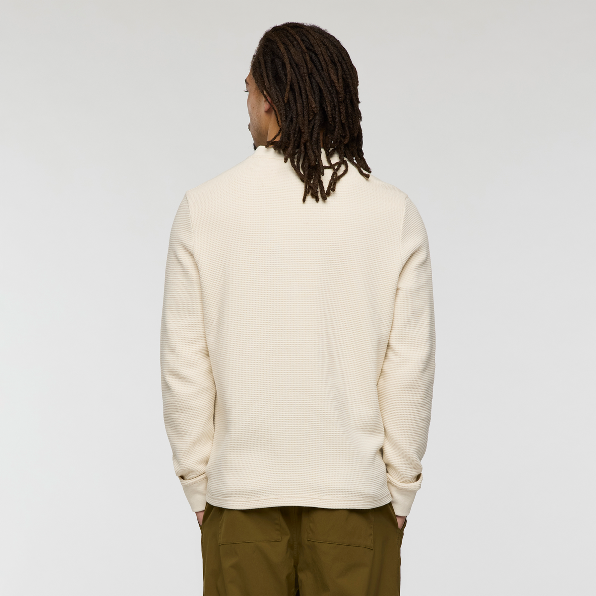 Atajo Long-Sleeve Waffle Henley - Men's