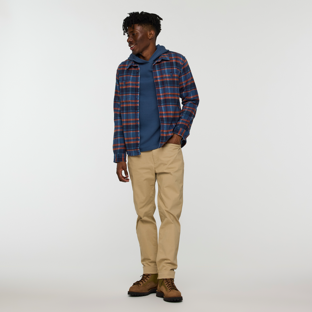 Atajo Long-Sleeve Waffle Hoodie - Men's