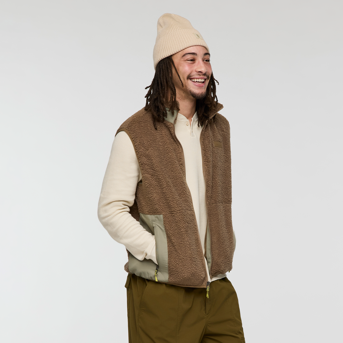 Bacano Fleece Vest - Men's