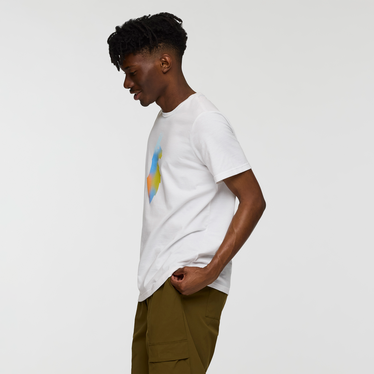 Bitmap Llama T-Shirt - Men's