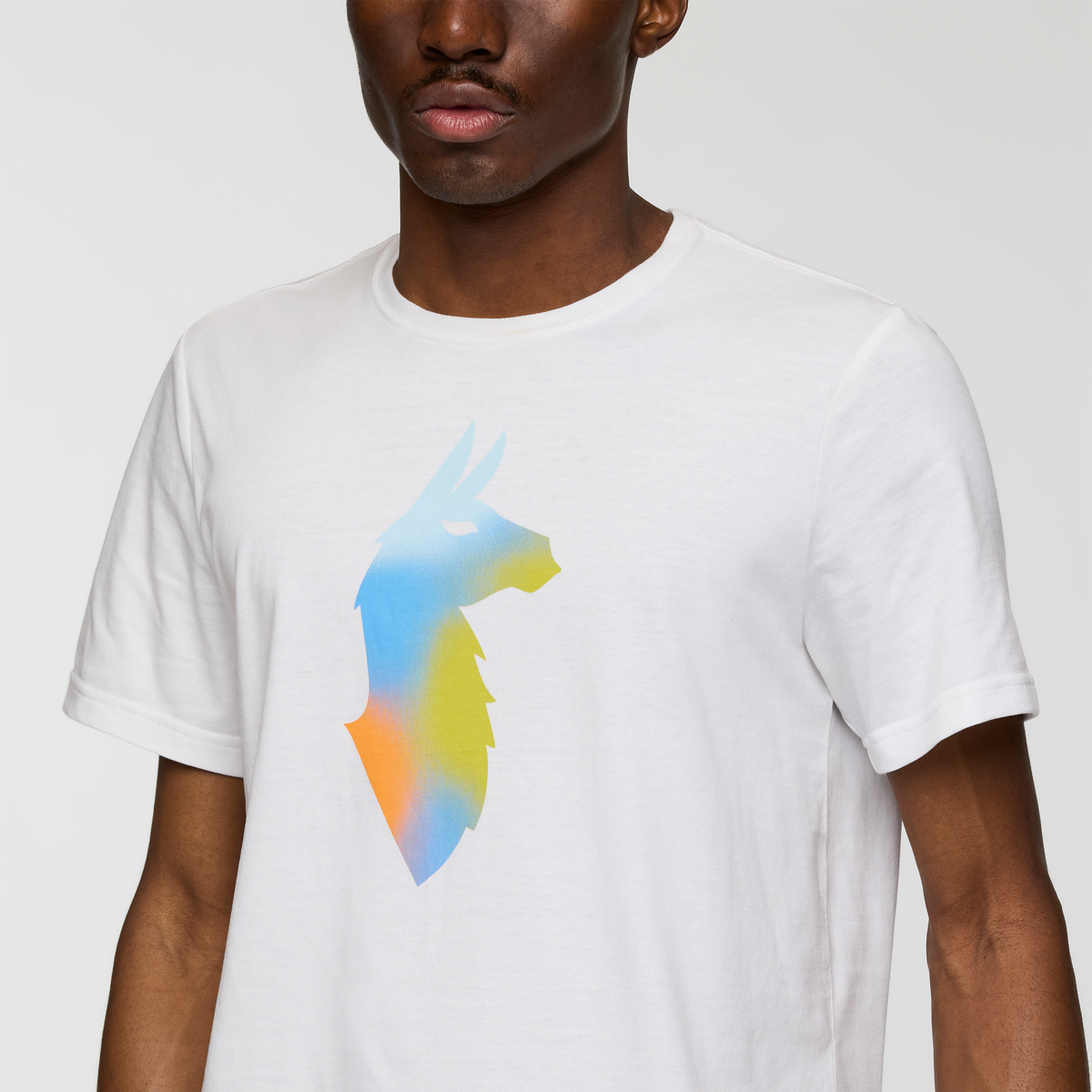 Bitmap Llama T-Shirt - Men's