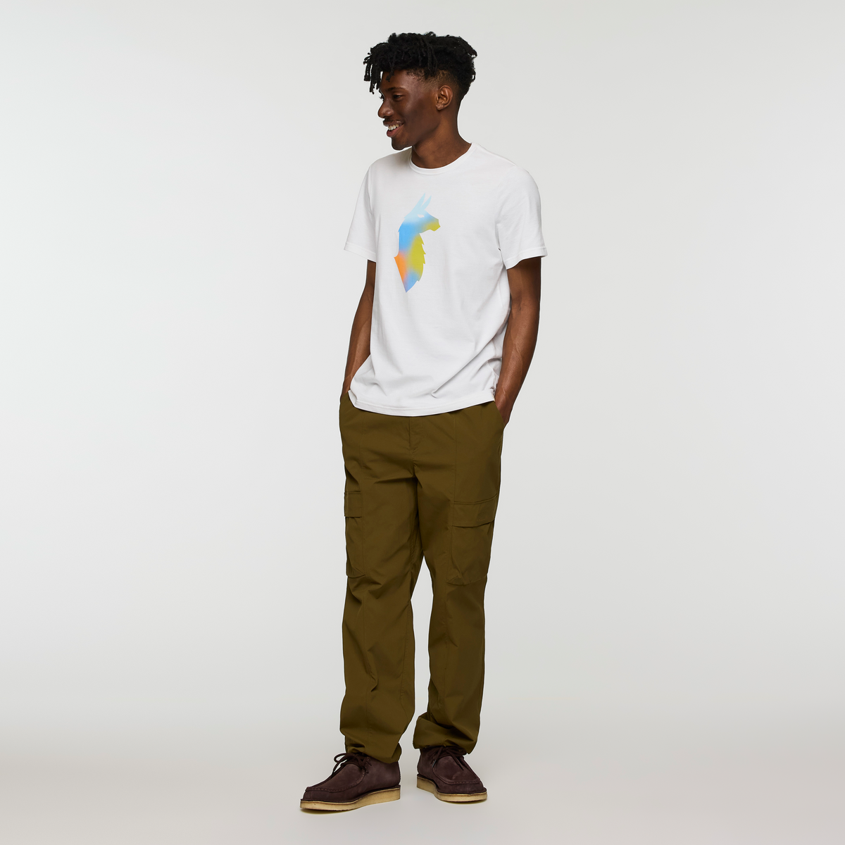 Bitmap Llama T-Shirt - Men's
