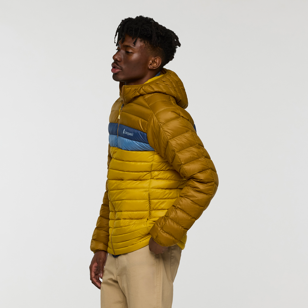 Fuego Down Hooded Jacket - Men's