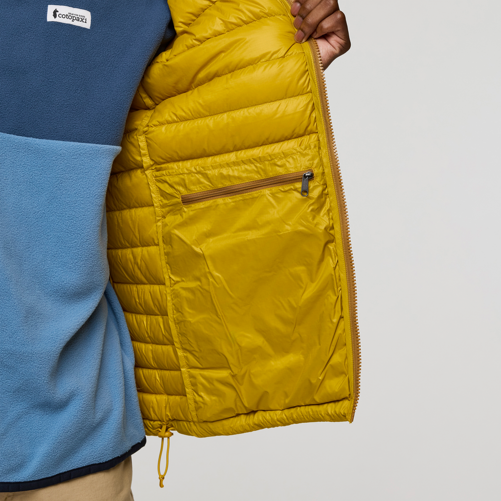 Fuego Down Hooded Jacket - Men's
