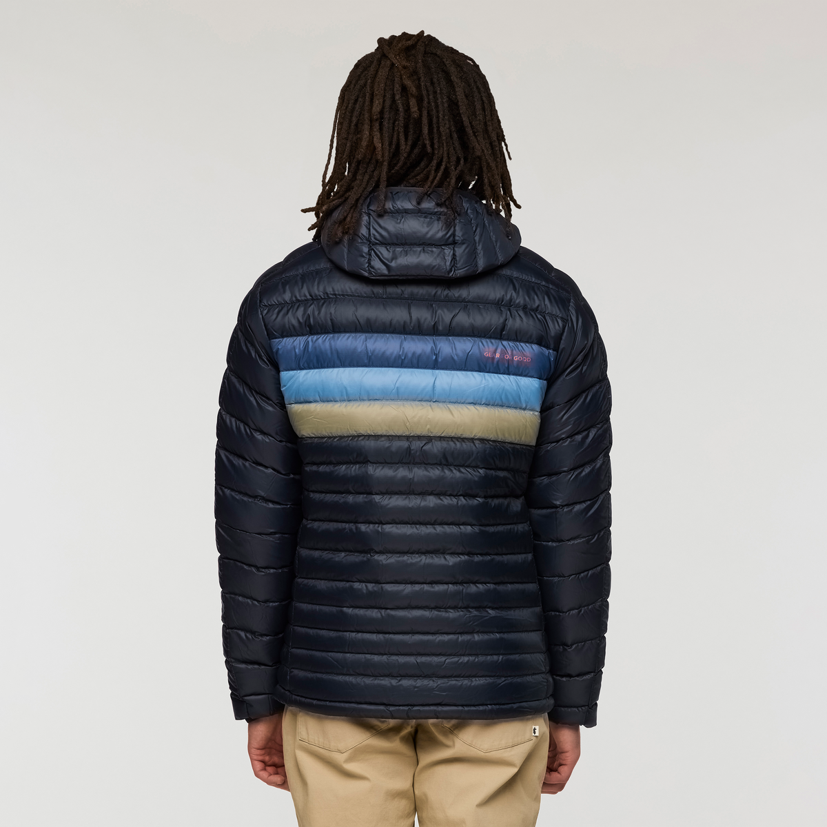 Fuego Down Hooded Jacket - Men's