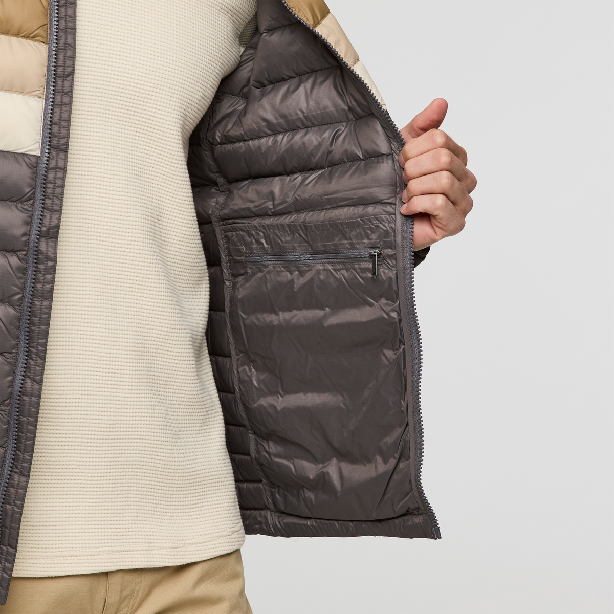 Fuego Down Hooded Jacket - Men's