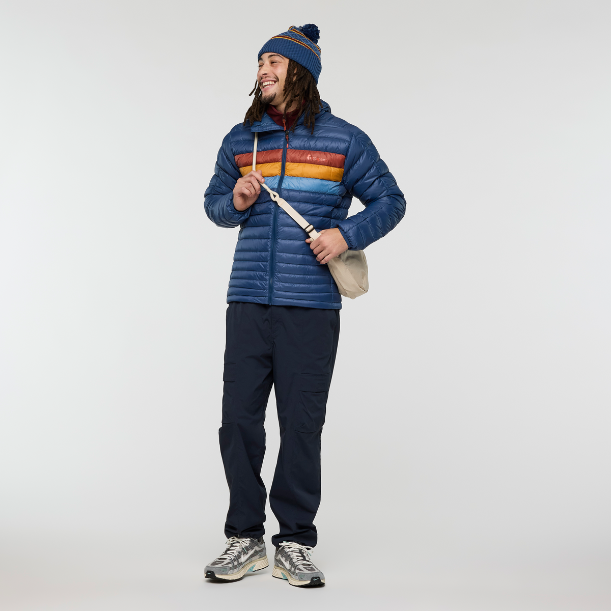 Fuego Down Hooded Jacket - Men's