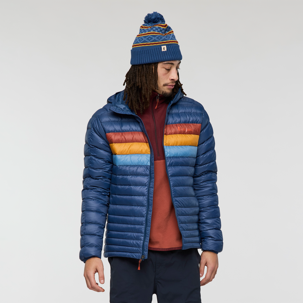 Fuego Down Hooded Jacket - Men's