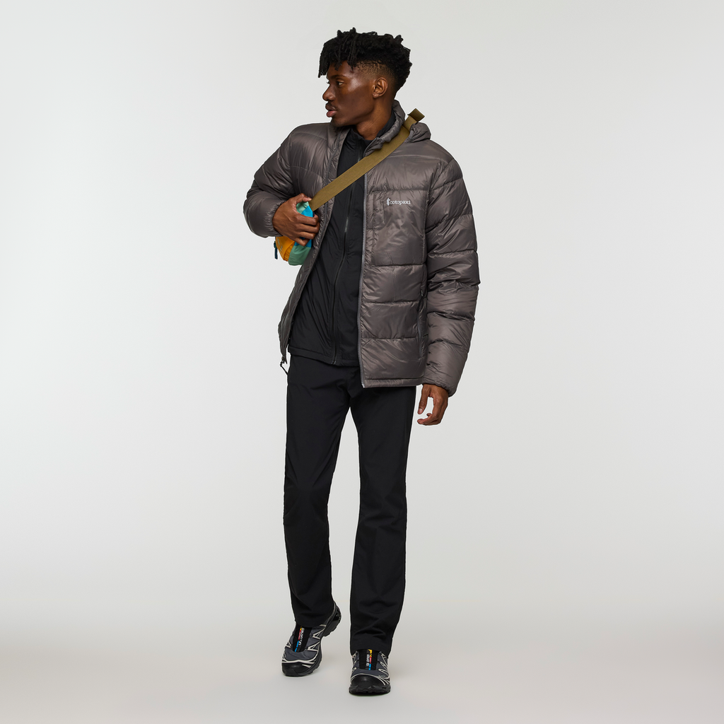 Fuego Max Down Hooded Jacket - Men's