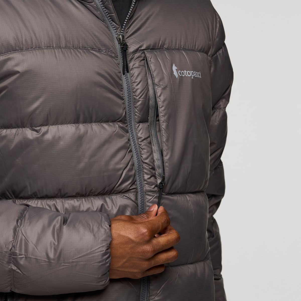 Fuego Max Down Hooded Jacket - Men's