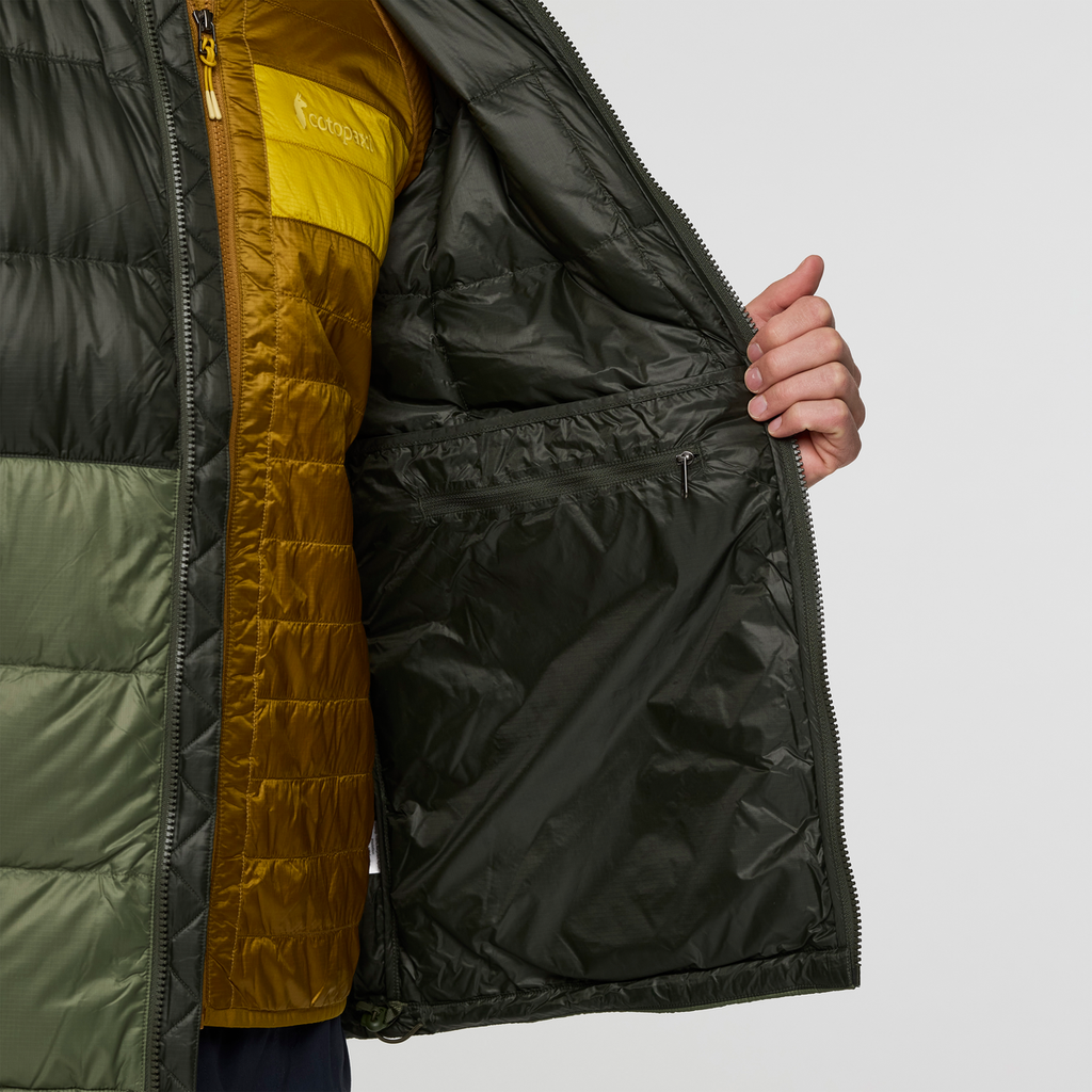 Fuego Max Down Hooded Jacket - Men's