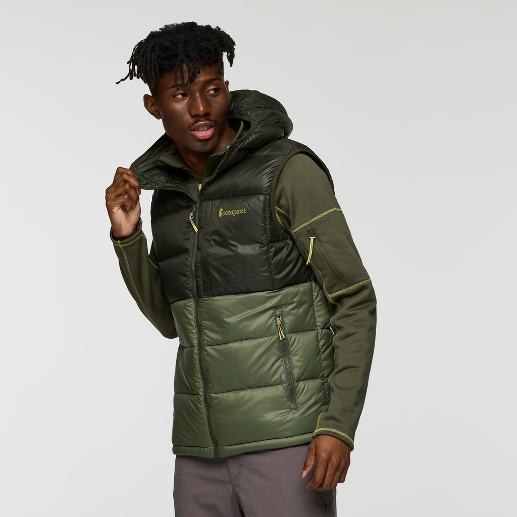 Fuego Max Down Vest - Men's