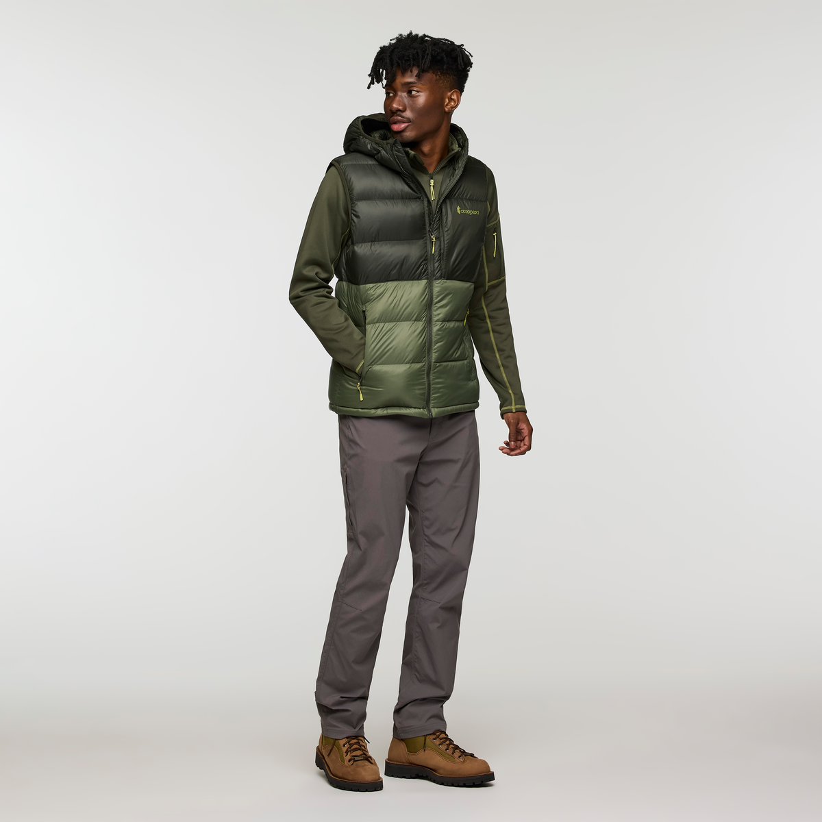 Fuego Max Down Vest - Men's