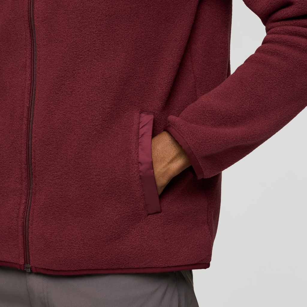 Teca Fleece Full-Zip Jacket - Men's