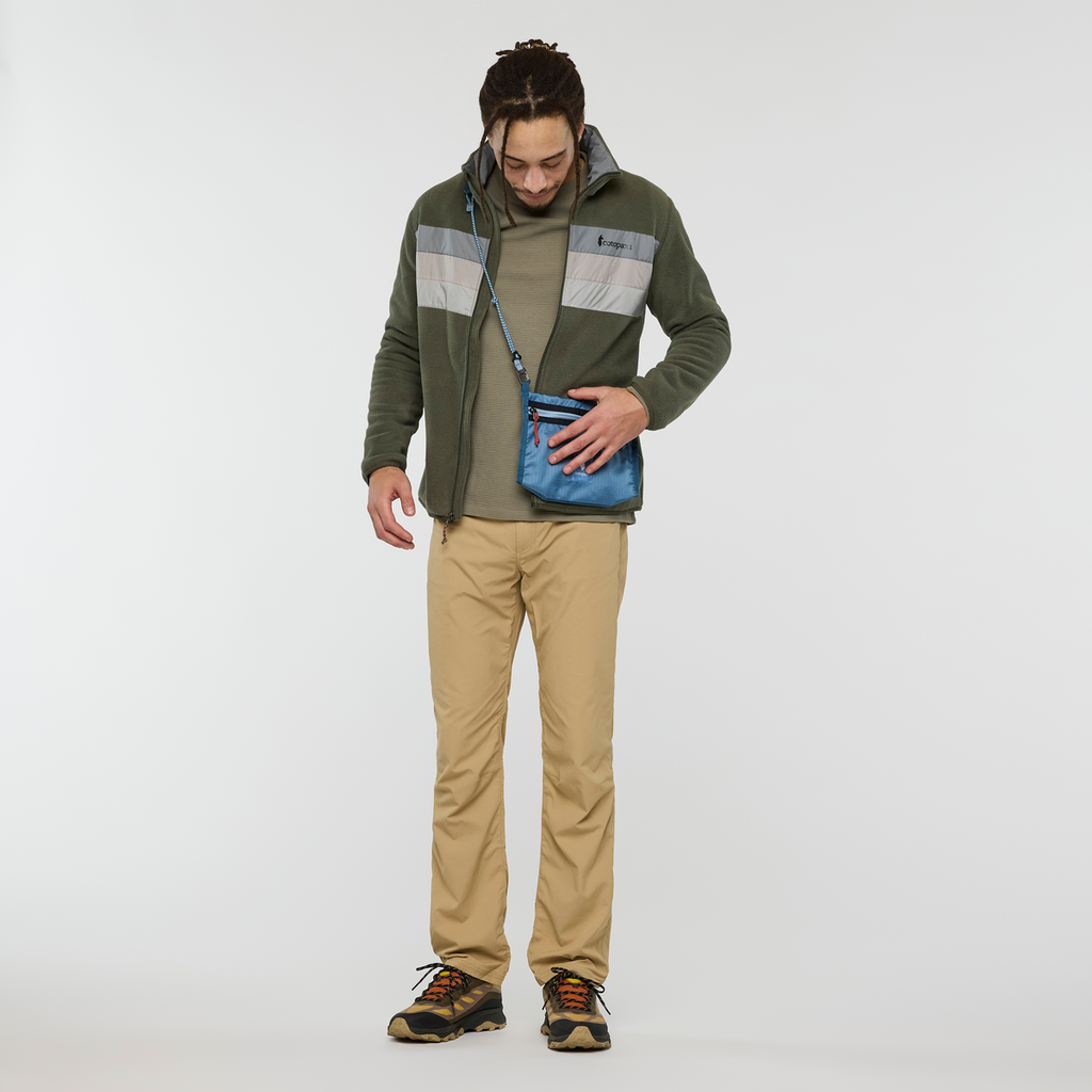 Teca Fleece Full-Zip Jacket - Men's