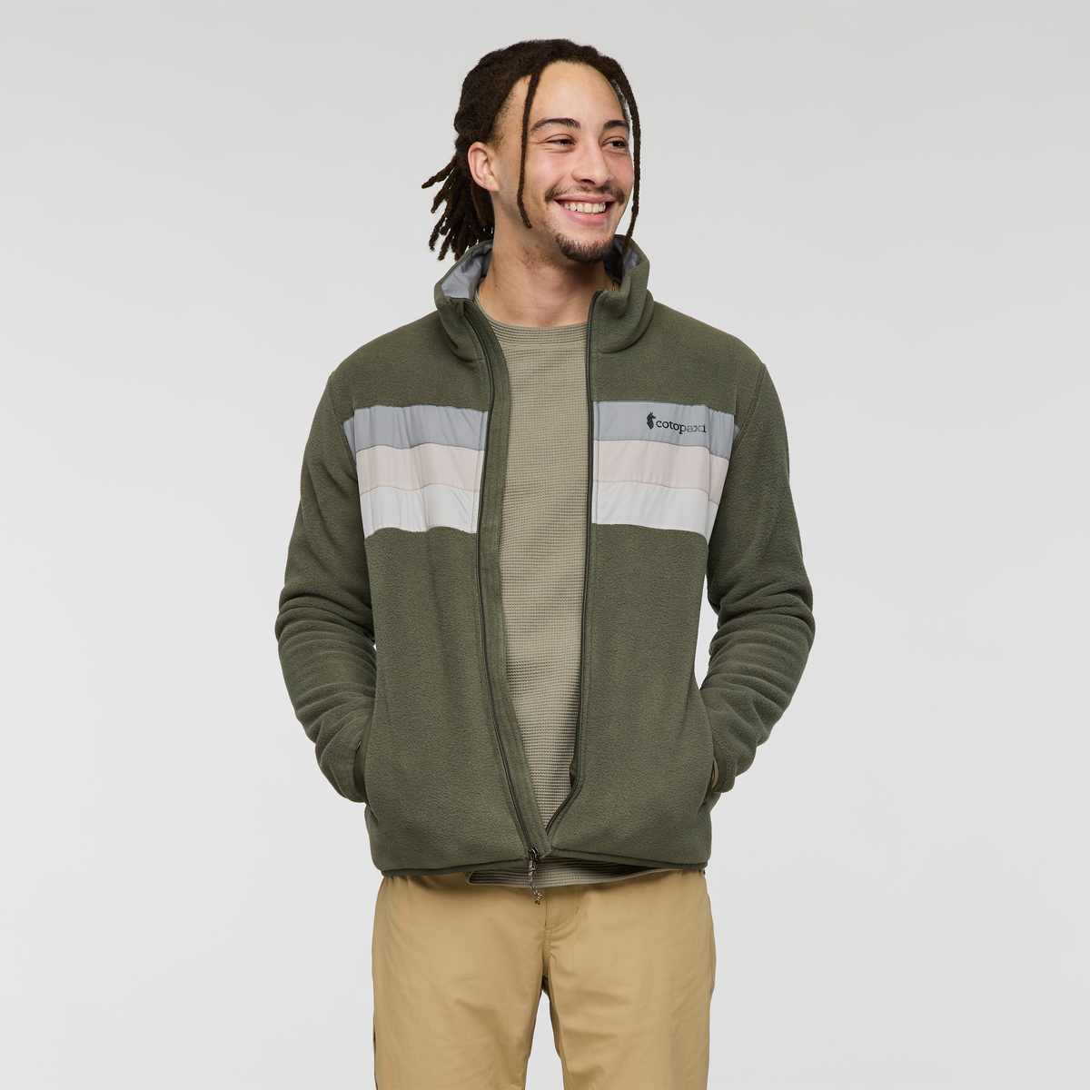 Teca Fleece Full-Zip Jacket - Men's