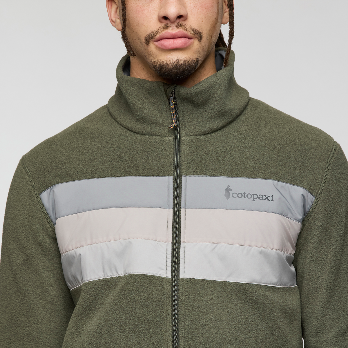 Teca Fleece Full-Zip Jacket - Men's