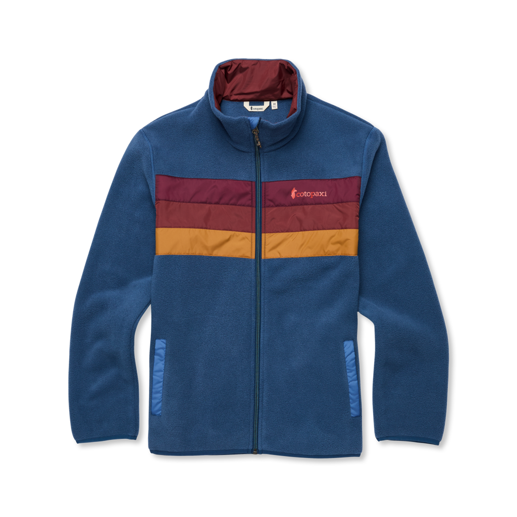 Teca Fleece Full-Zip Jacket - Men's