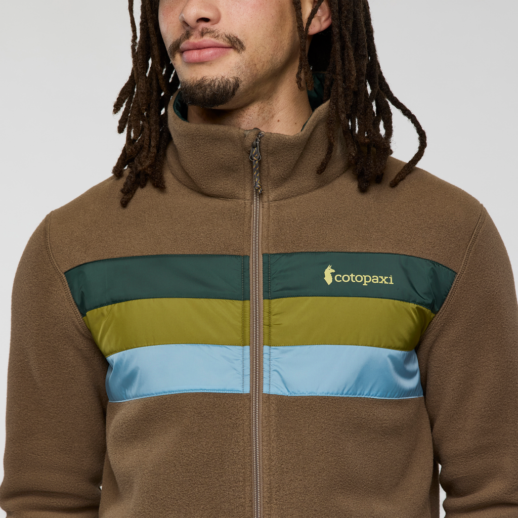 Teca Fleece Full-Zip Jacket - Men's