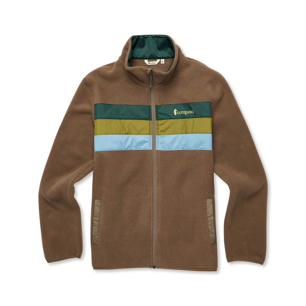 Teca Fleece Full-Zip Jacket - Men's