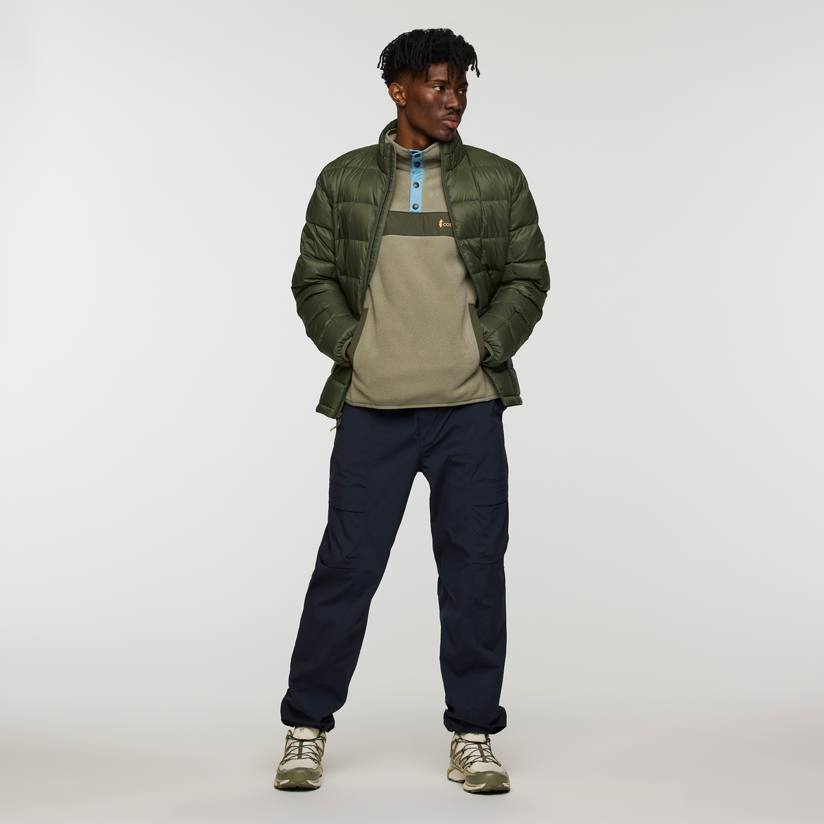 Teca Fleece Pullover - Men's