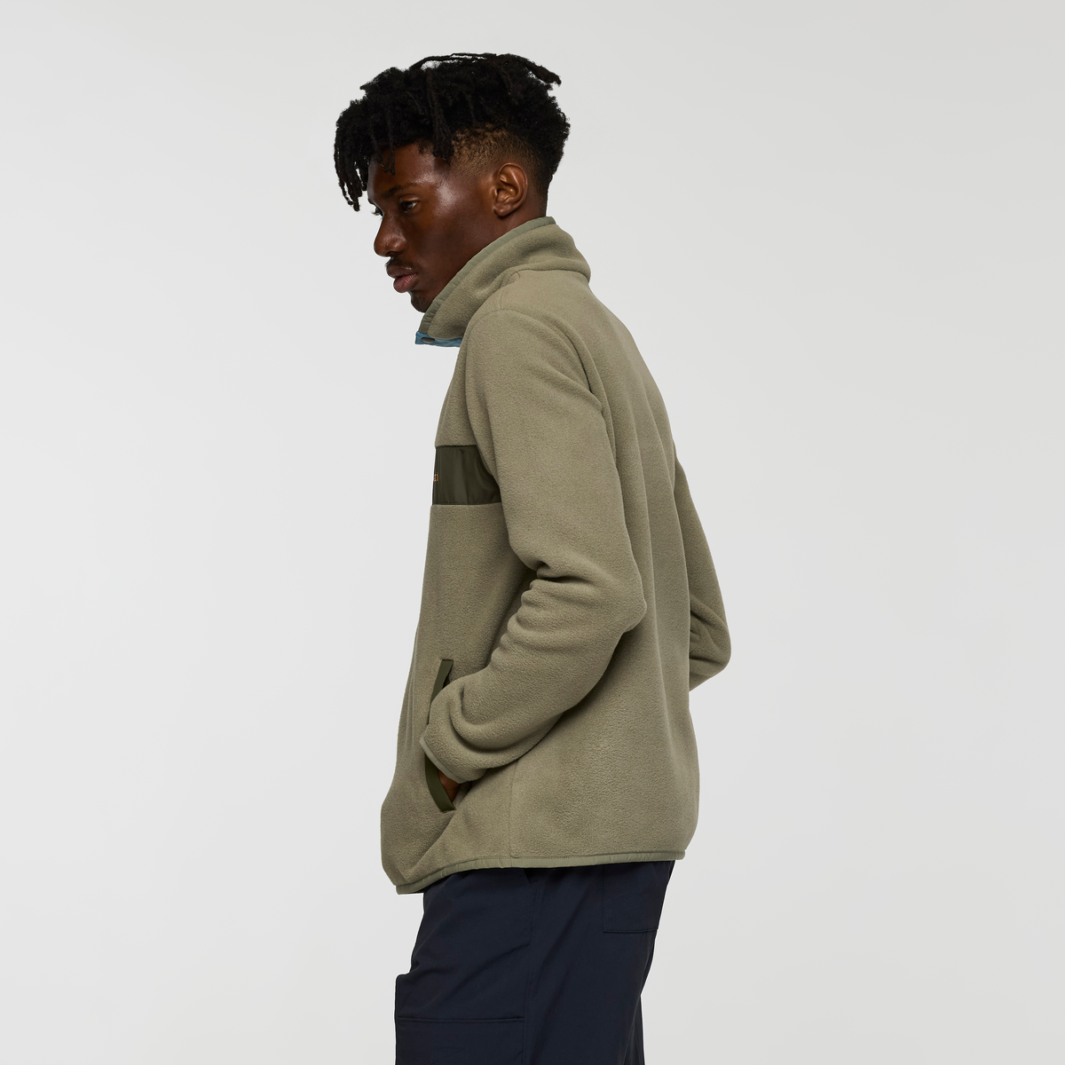 Teca Fleece Pullover - Men's