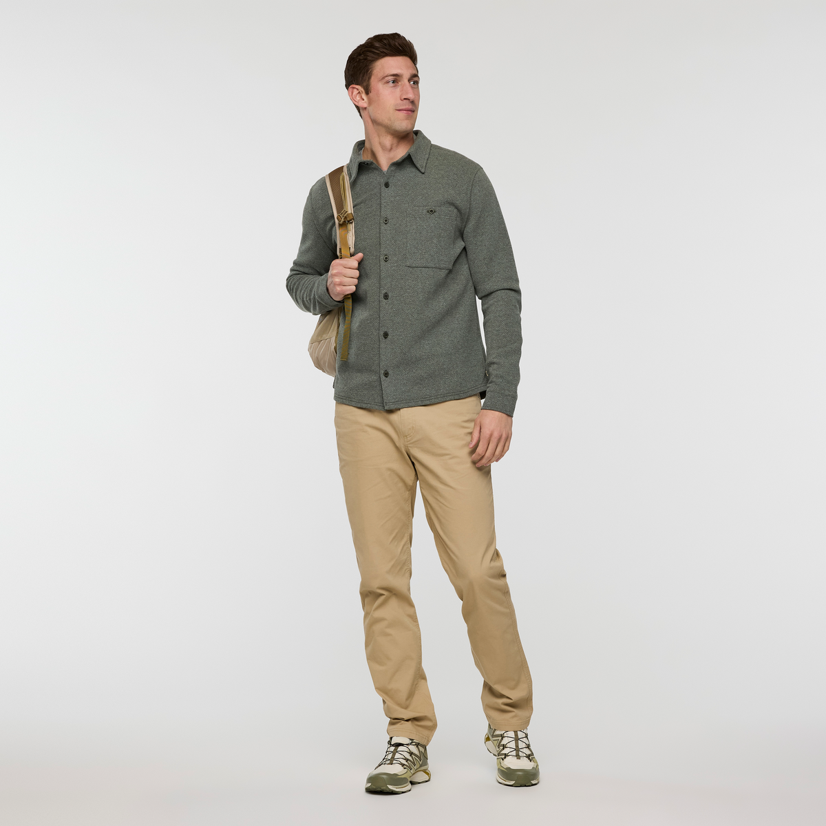 Tierno Button-Up Shirt - Men's
