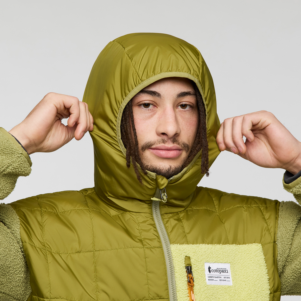 Trico Hybrid Hooded Jacket - Men's