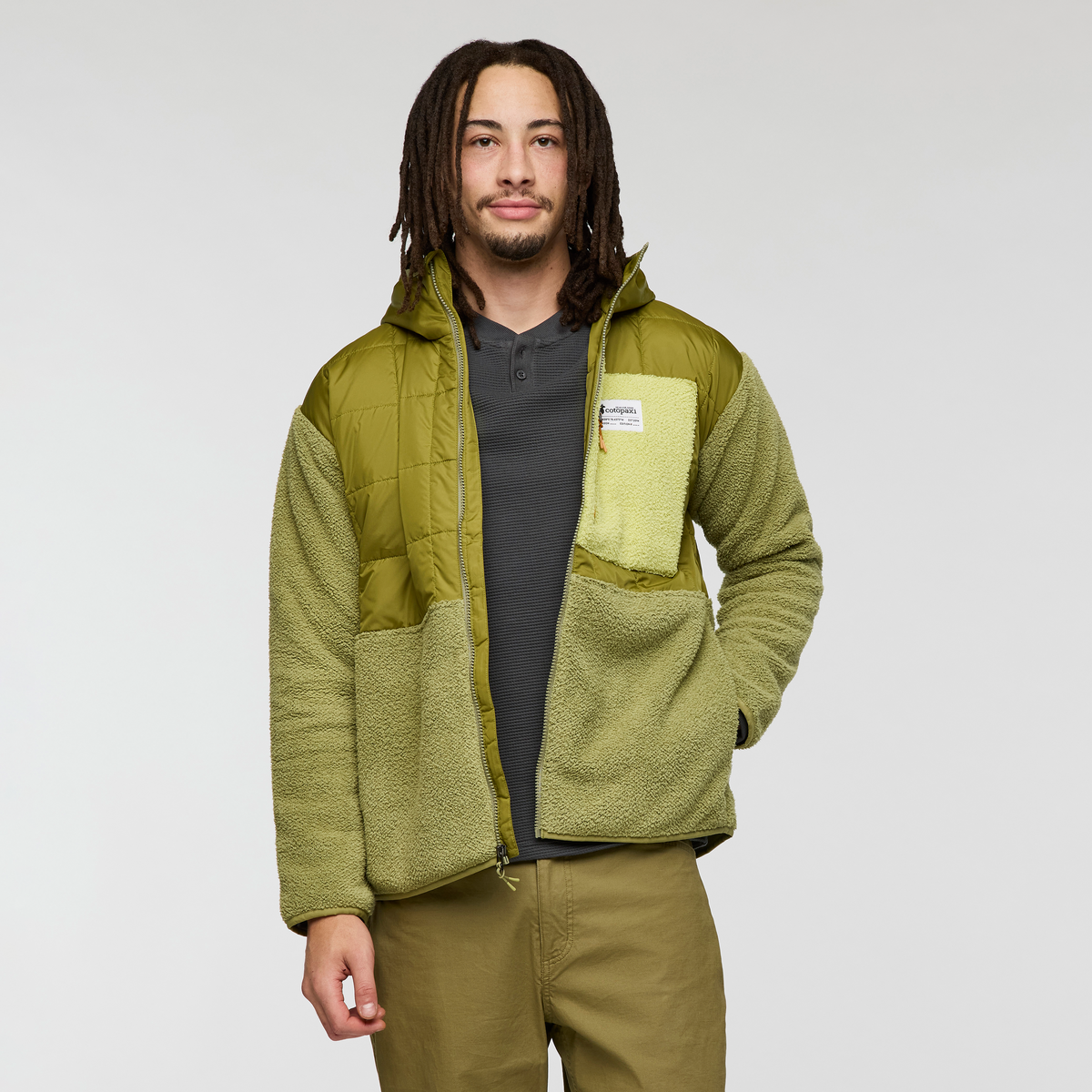 Trico Hybrid Hooded Jacket - Men's