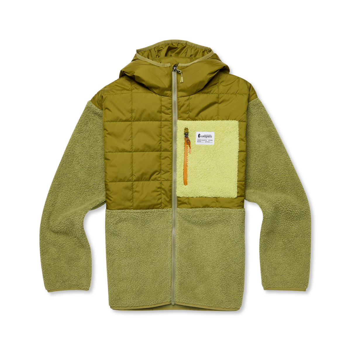 Trico Hybrid Hooded Jacket - Men's