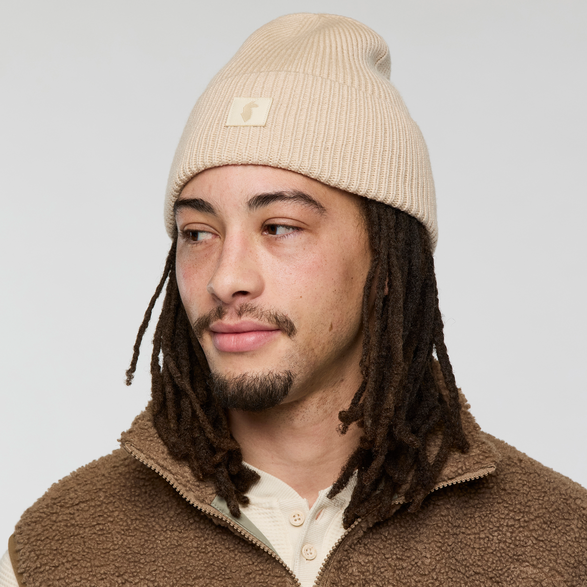 Knit Cuff Beanie