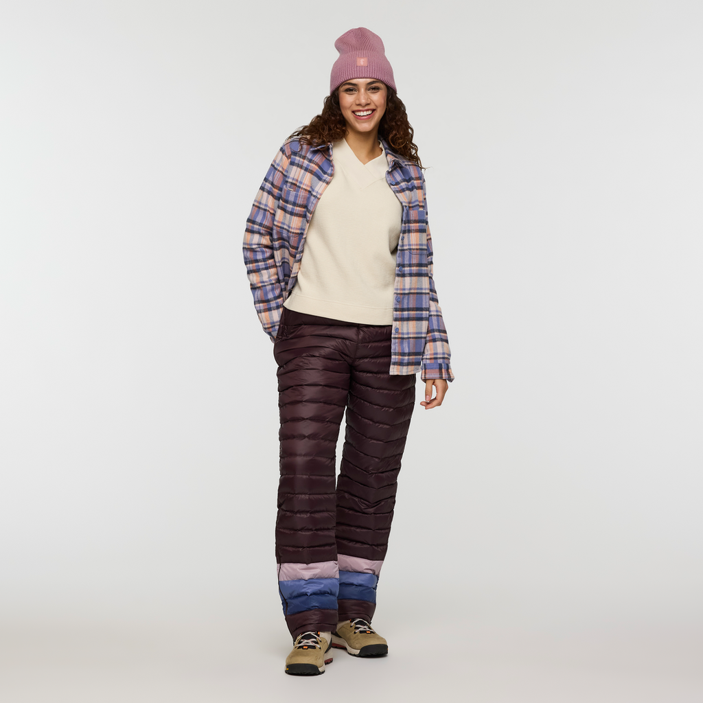 Atajo Long-Sleeve Waffle V-Neck - Women's