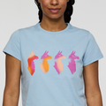 Cuatro Bitmap T-Shirt - Women's