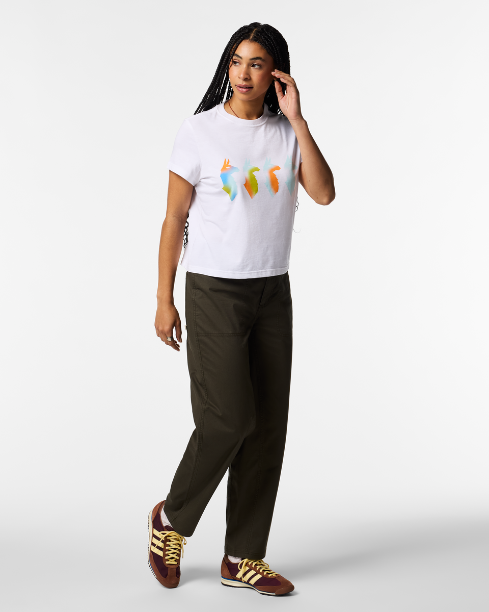Cuatro Bitmap T-Shirt - Women's