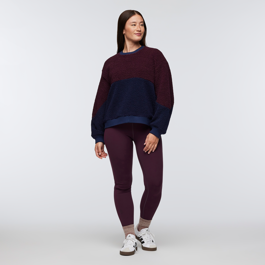 High Pile Fleece Crew - Women's