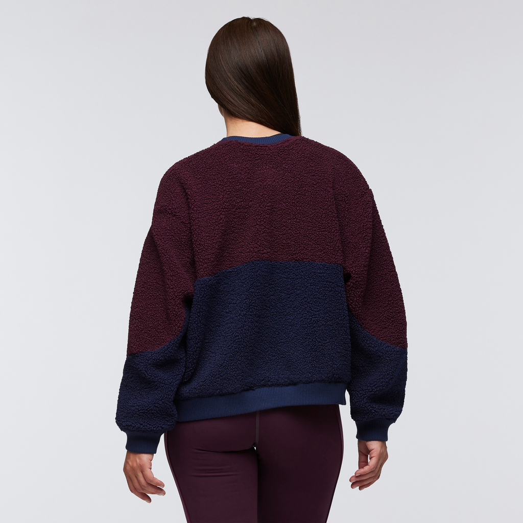 High Pile Fleece Crew - Women's
