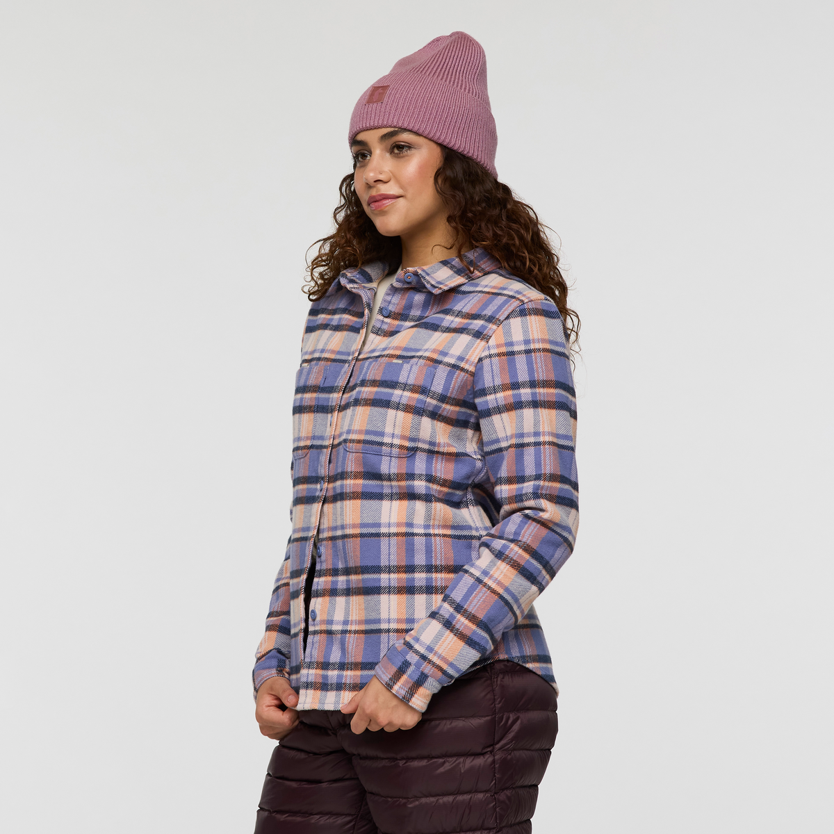 Mero Organic Flannel Shirt - Women's