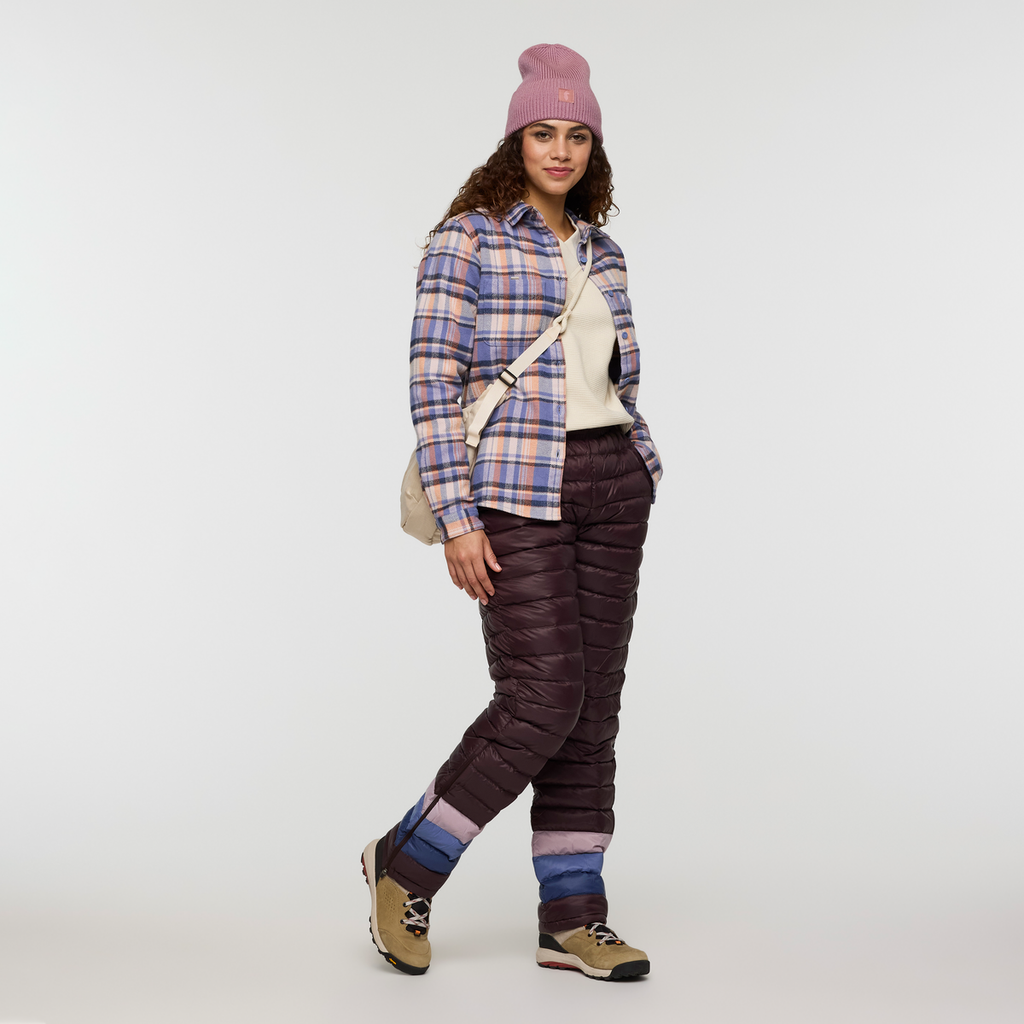 Mero Organic Flannel Shirt - Women's