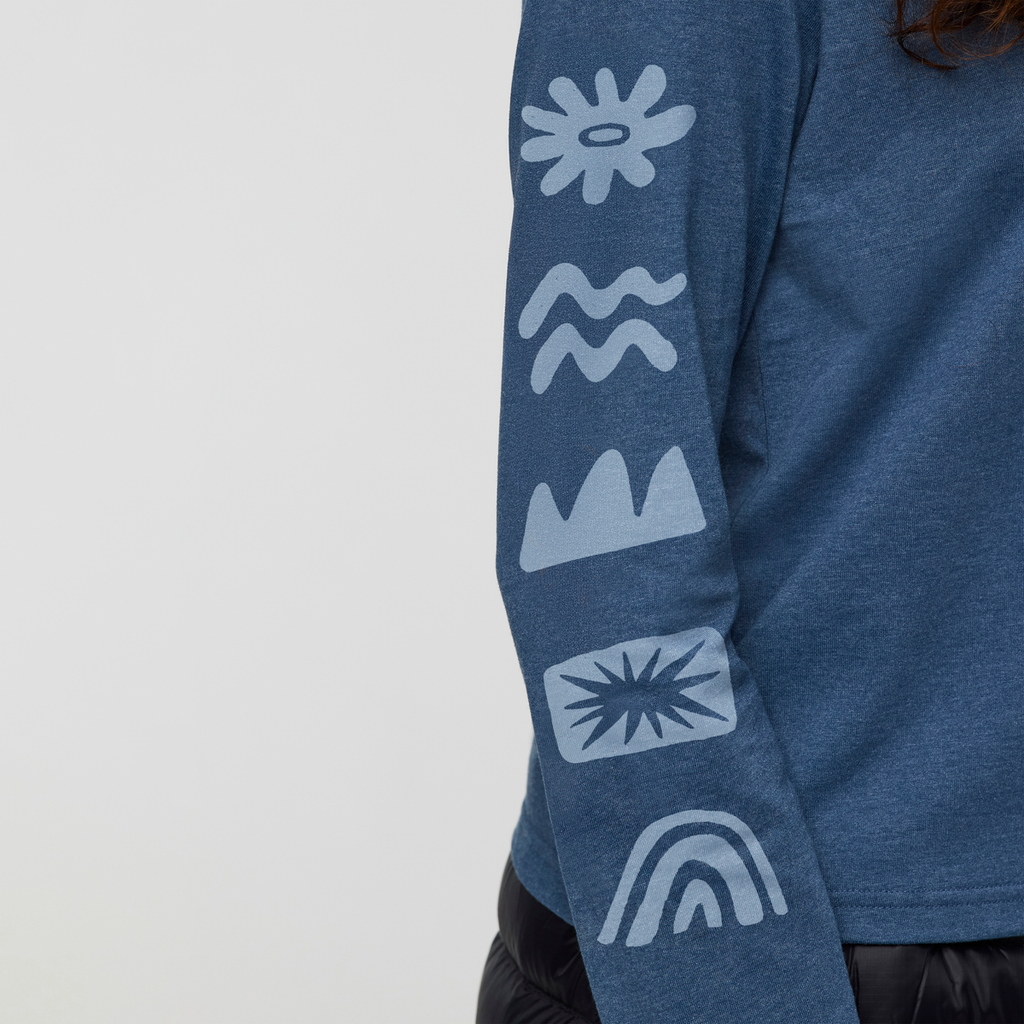 Sky To Sea Long-Sleeve T-Shirt - Women's