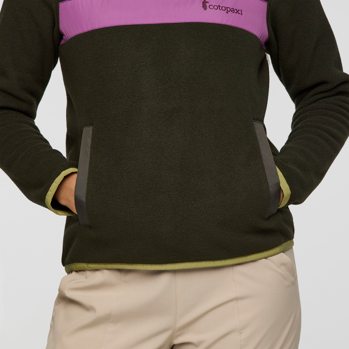 Teca Fleece Pullover - Women's
