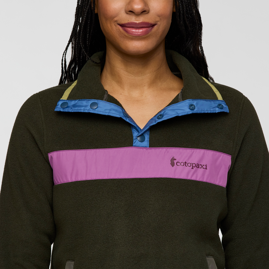 Teca Fleece Pullover - Women's