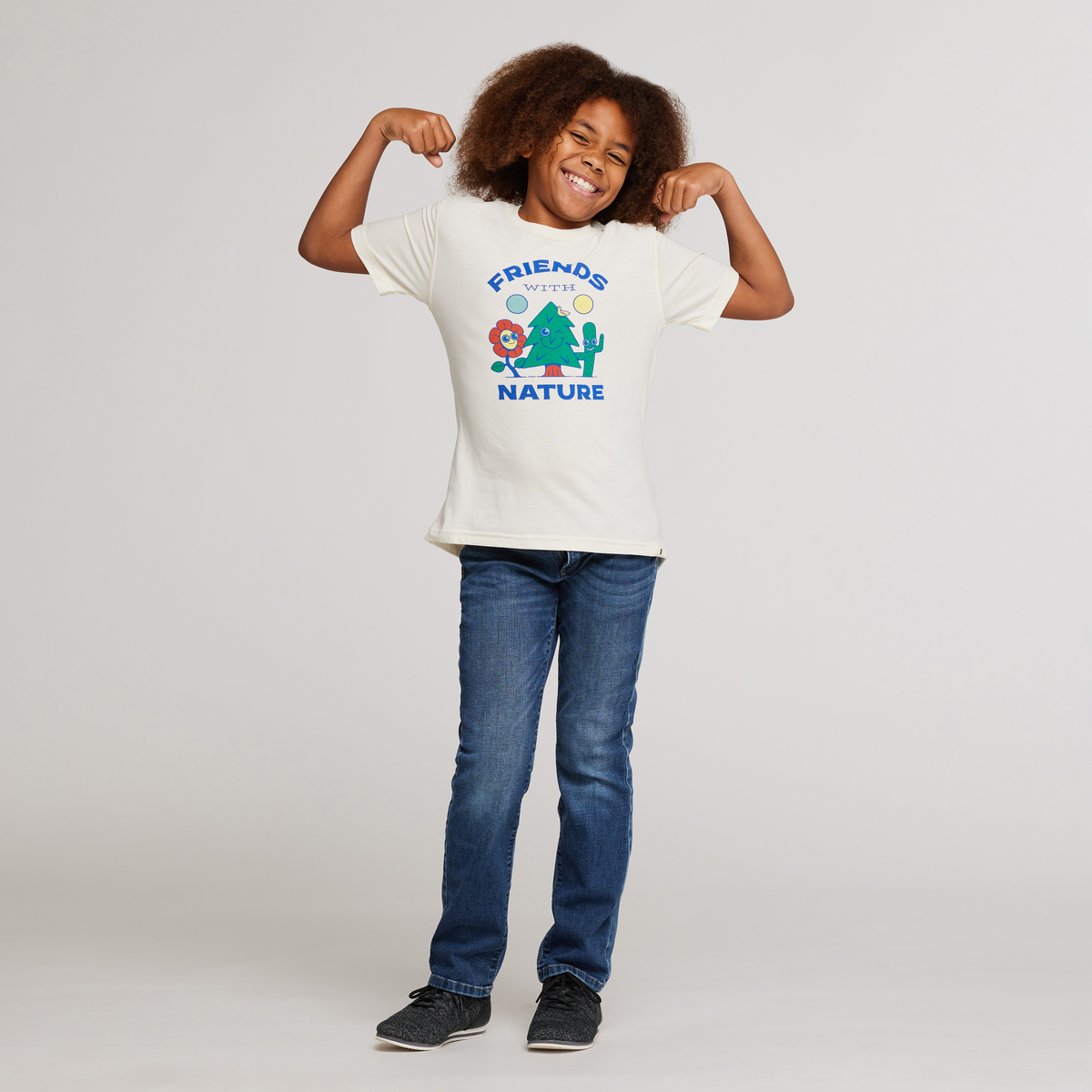 Friends with Nature T-Shirt - Kids'