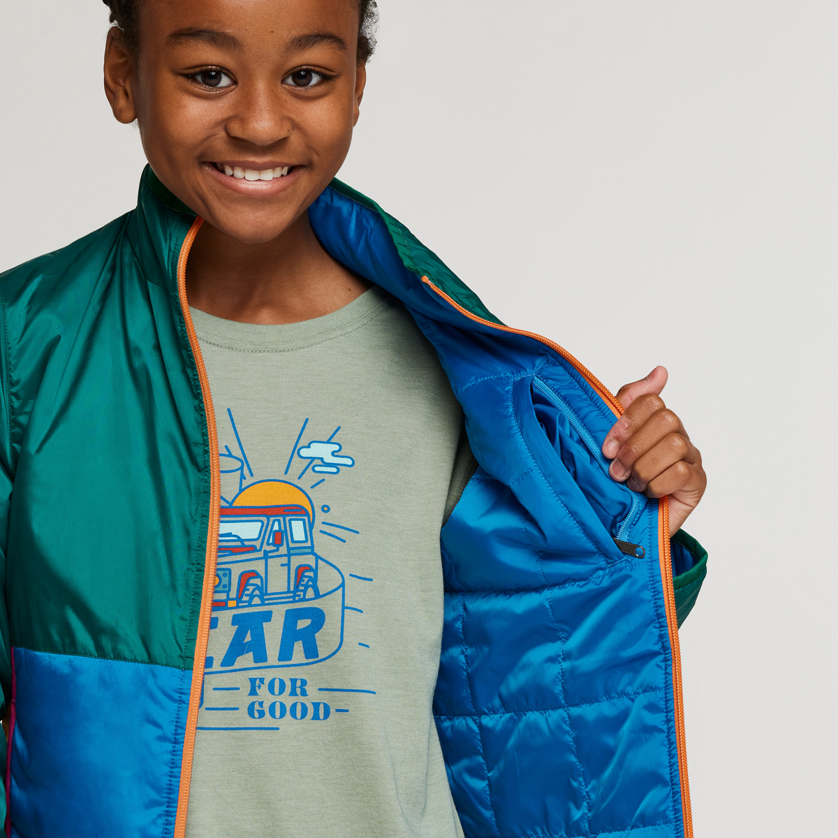 Teca Cálido Jacket - Kids'