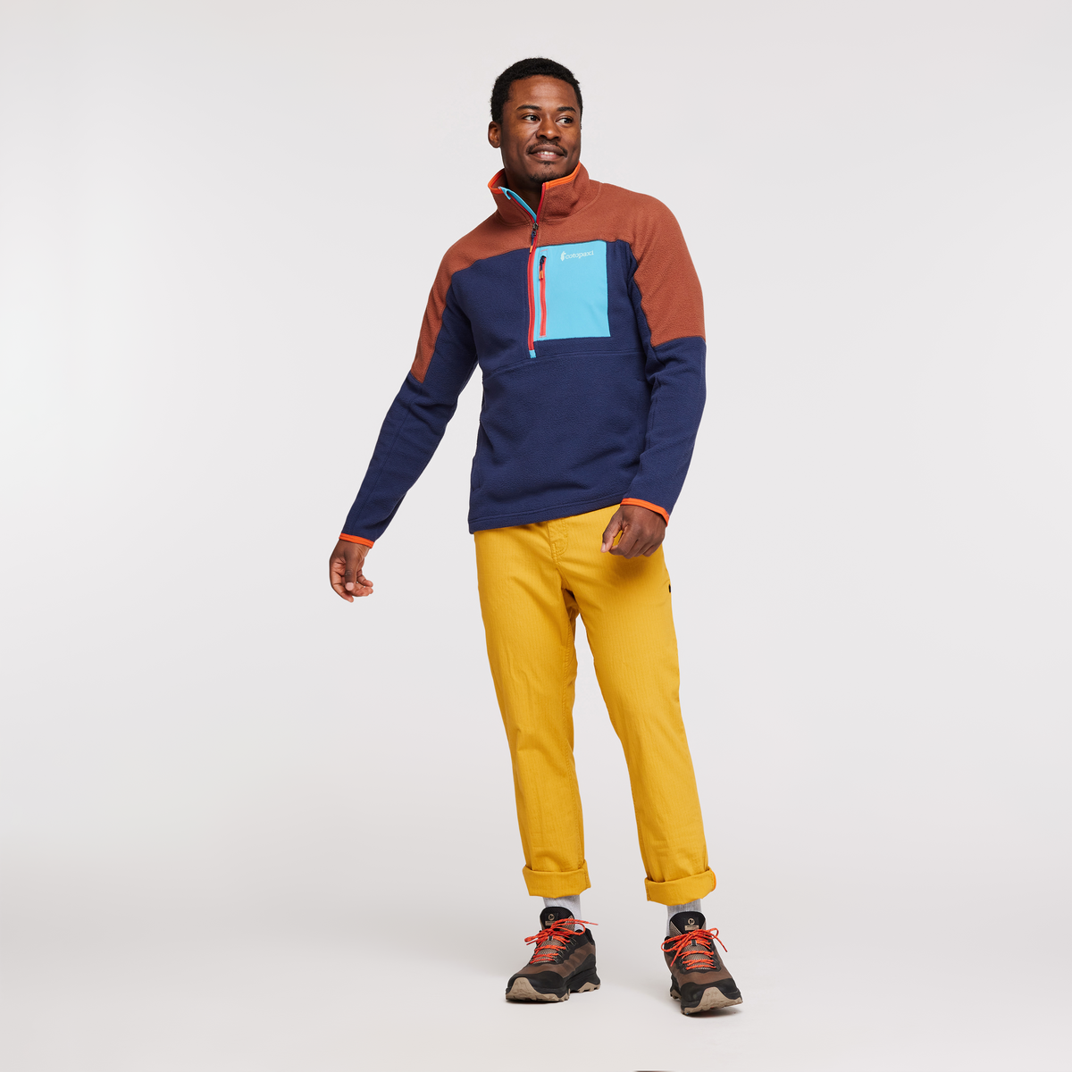 Abrazo Half-Zip Fleece Jacket - Men's