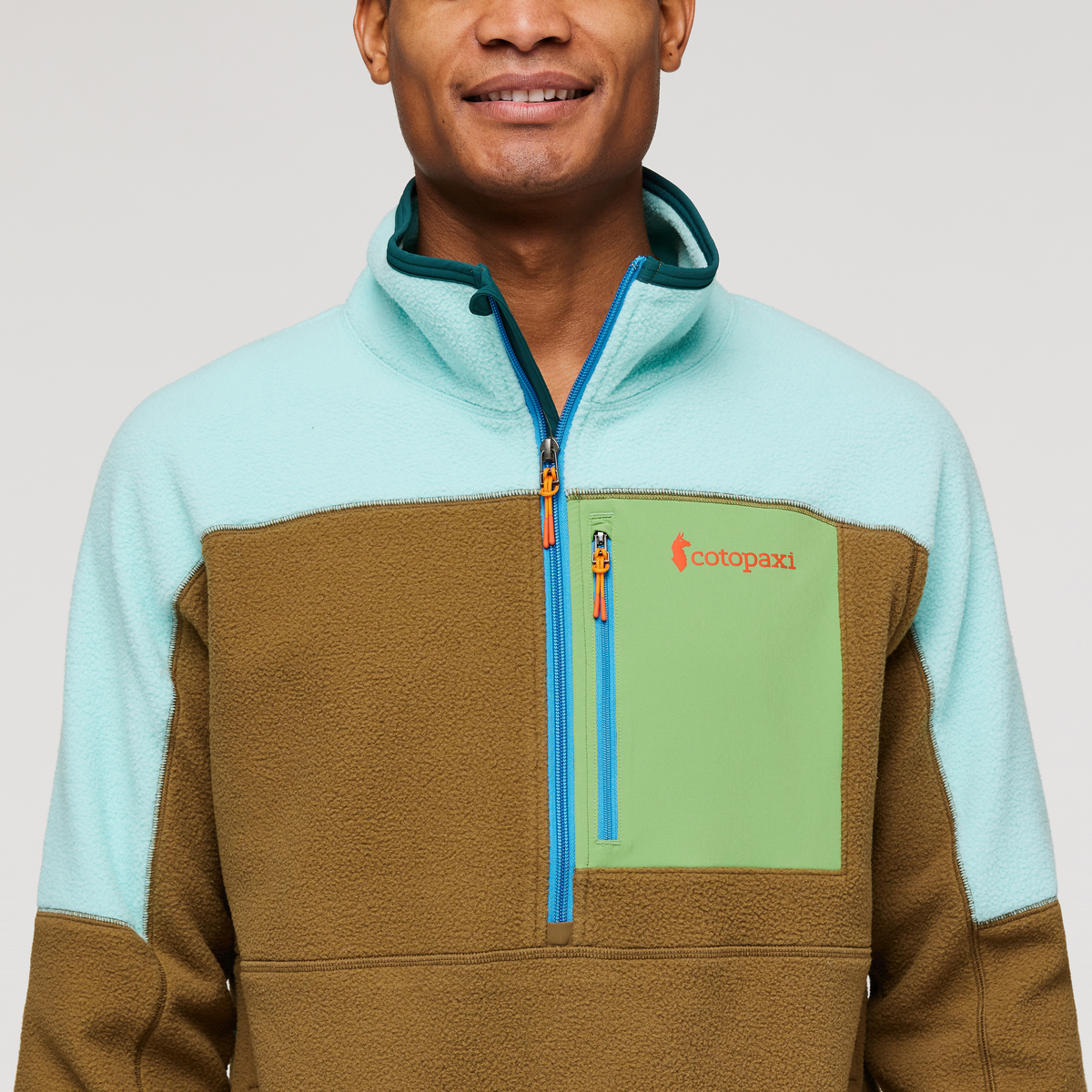Abrazo Half-Zip Fleece Jacket - Men's