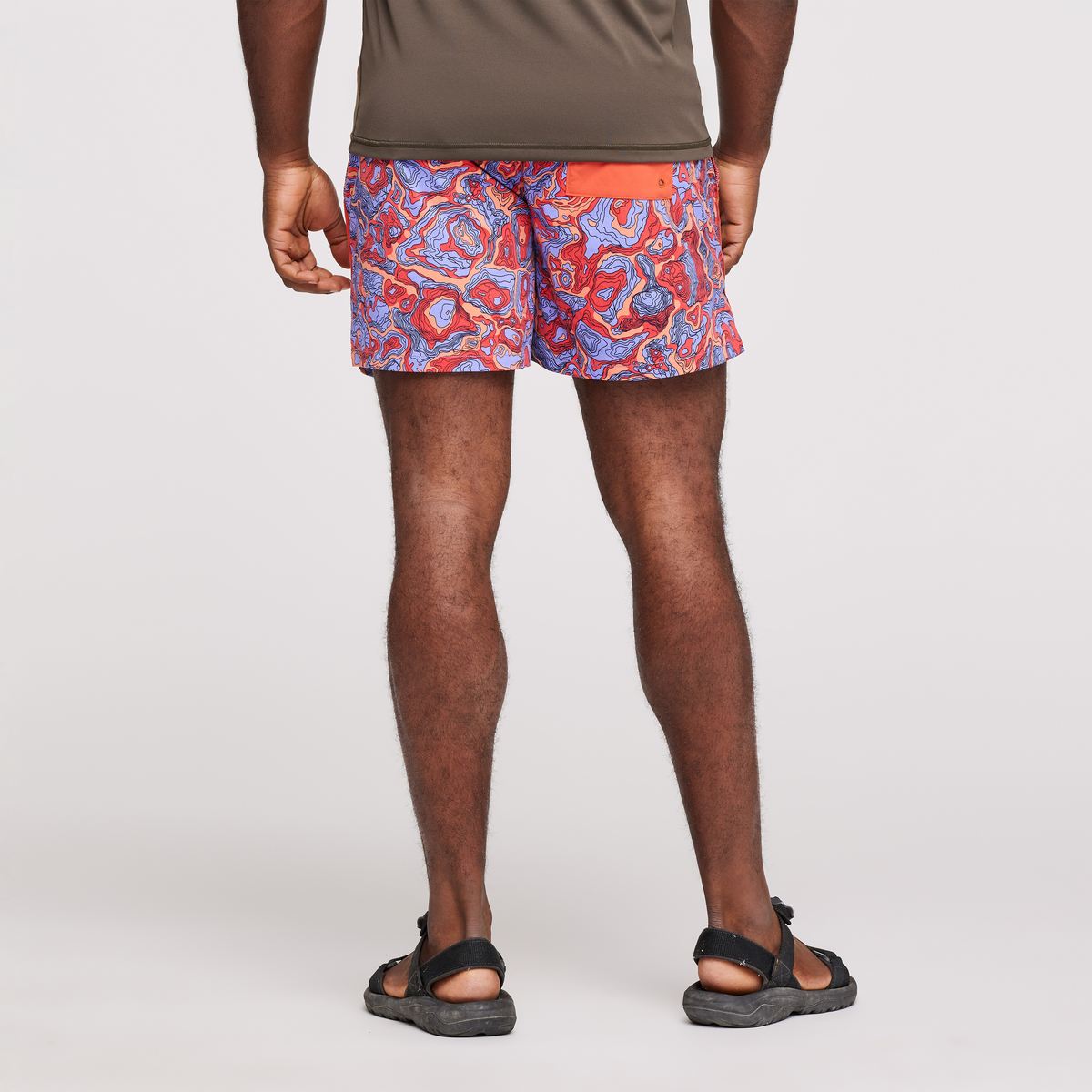 Brinco Short - Print - Men's