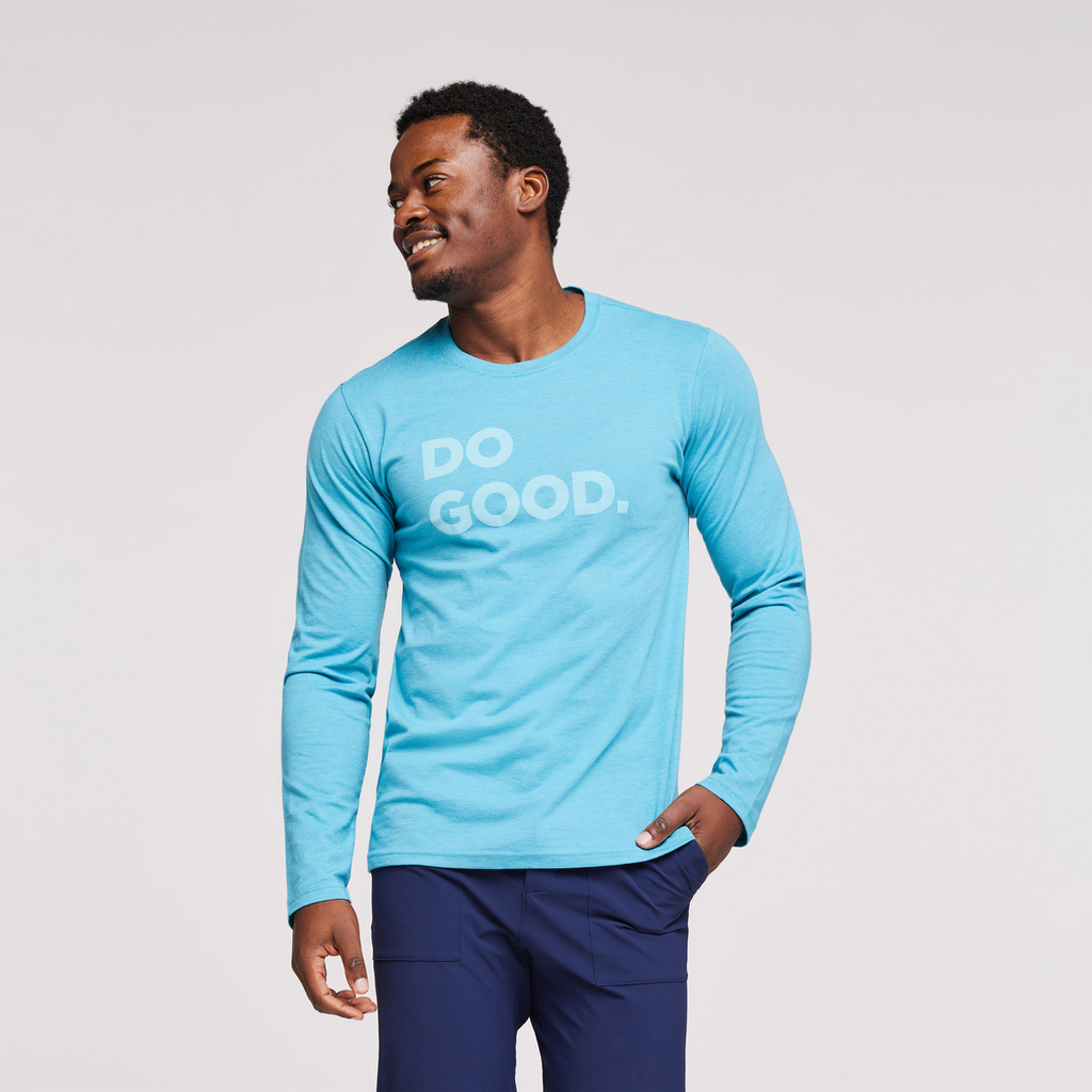 Do Good Long-Sleeve T-Shirt - Men's