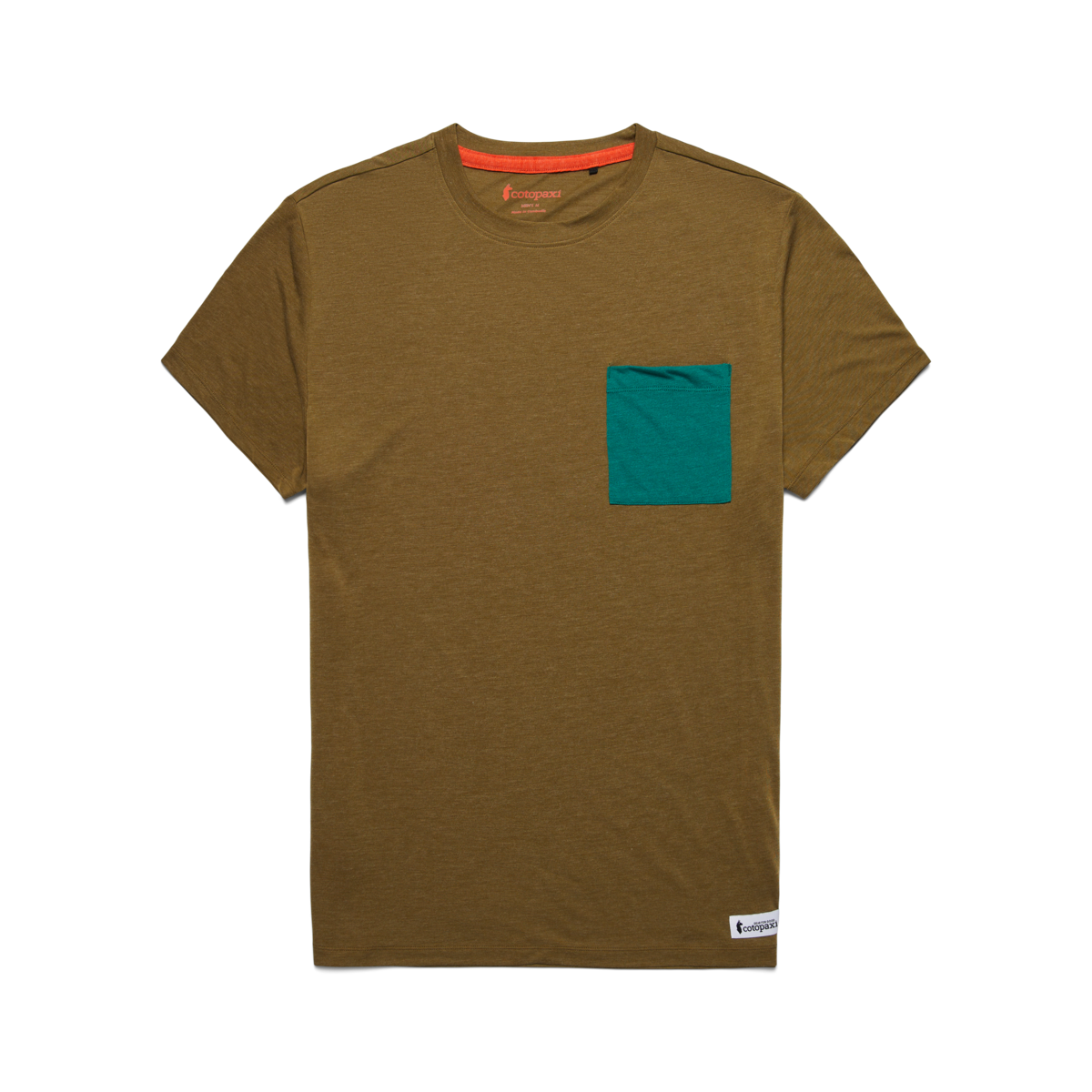 Paseo Travel Pocket T-Shirt - Men's
