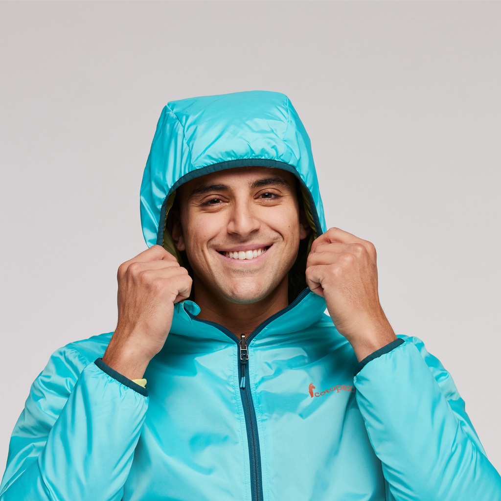 Teca Cálido Hooded Jacket - Men's